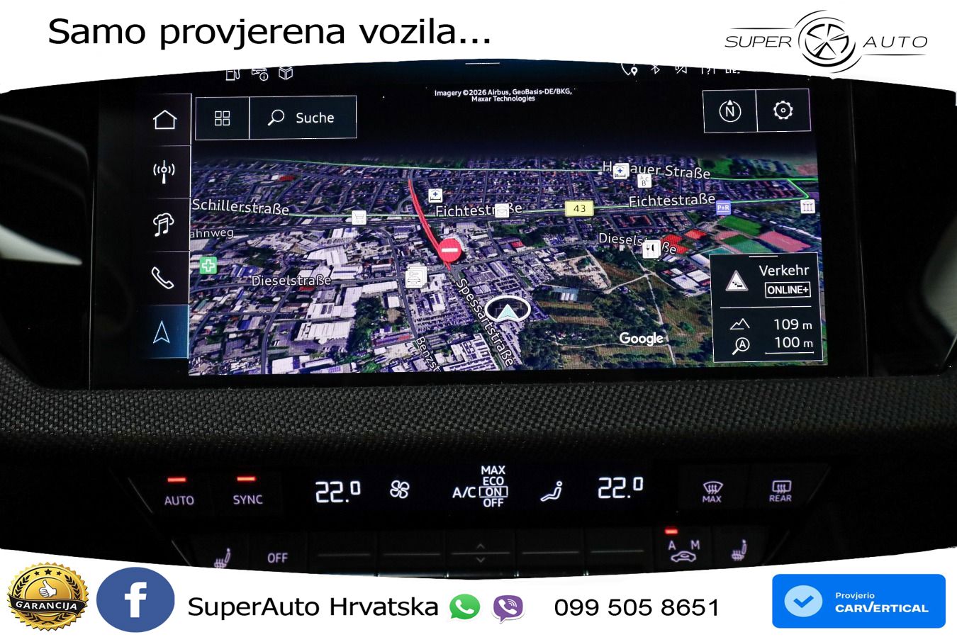 Audi S3 2.0 TFSI (333 KS) quattro S tronic LED+GR SJED+ACC