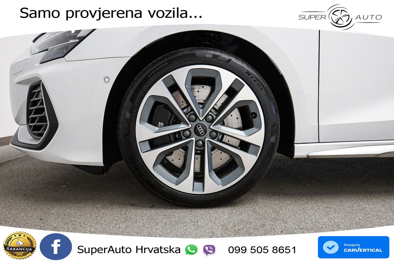 Audi S3 2.0 TFSI (333 KS) quattro S tronic LED+GR SJED+ACC