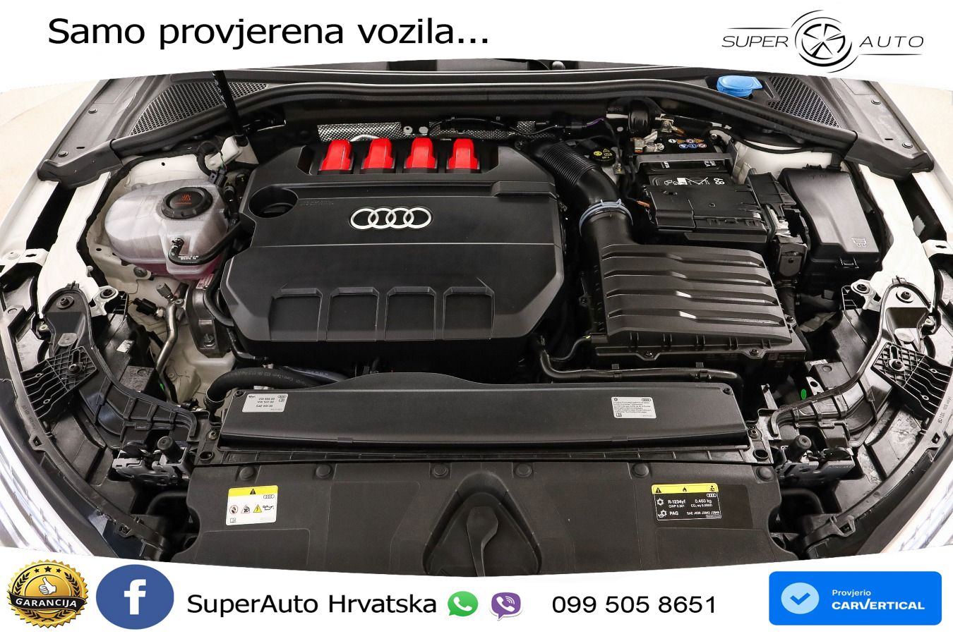 Audi S3 2.0 TFSI (333 KS) quattro S tronic LED+GR SJED+ACC