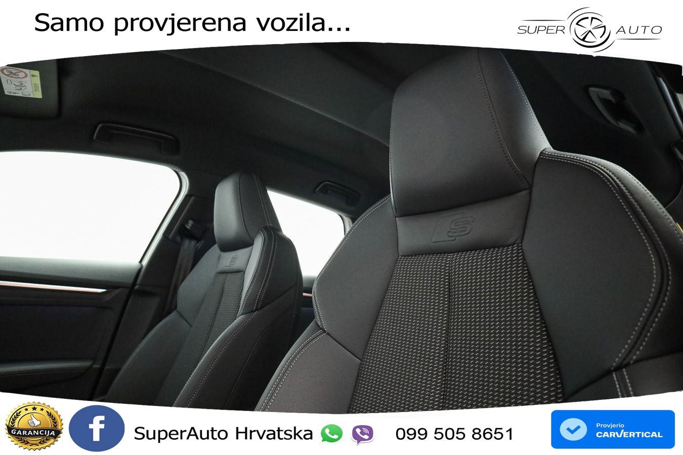 Audi S3 2.0 TFSI (333 KS) quattro S tronic LED+GR SJED+ACC