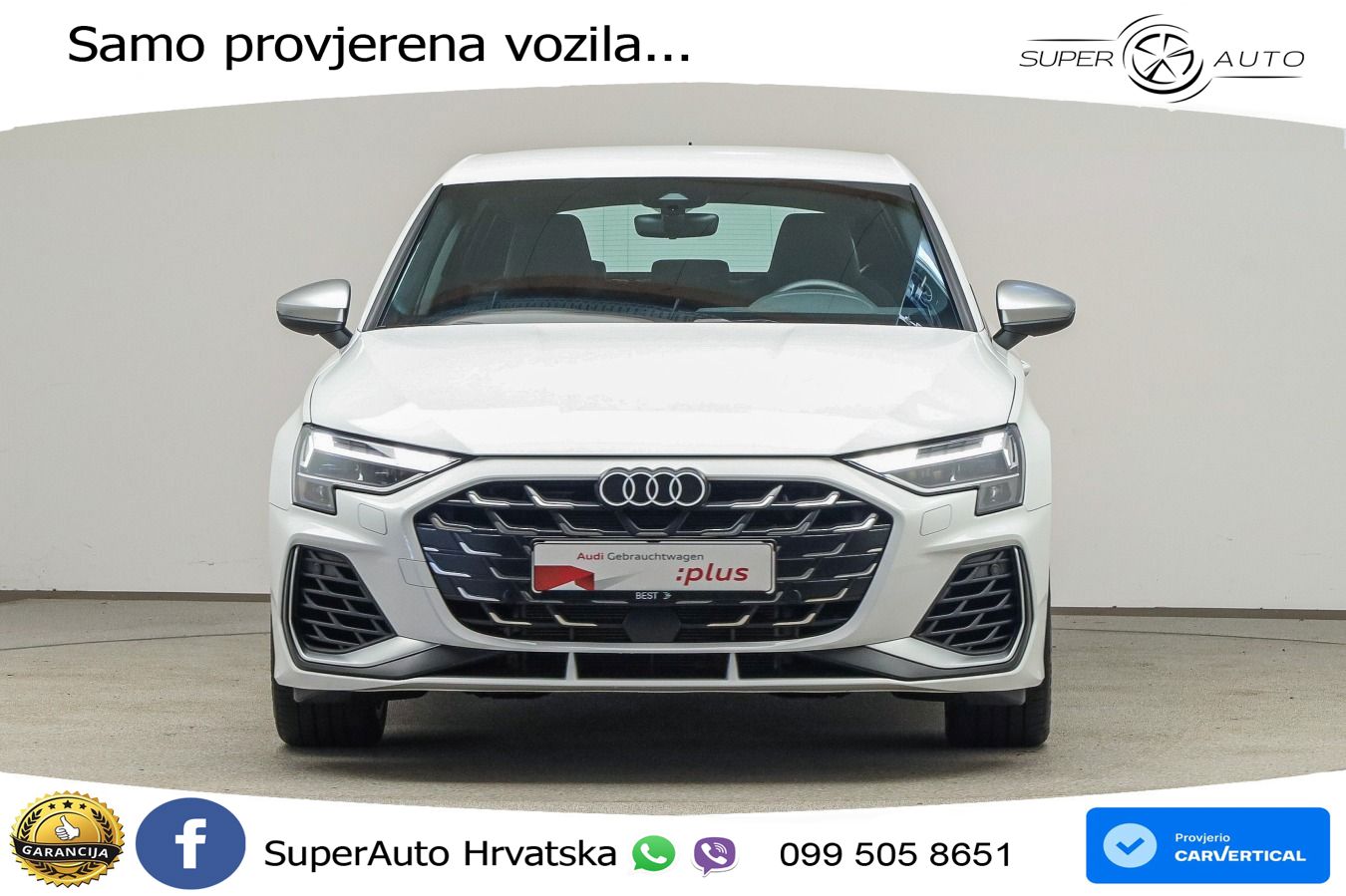 Audi S3 2.0 TFSI (333 KS) quattro S tronic LED+GR SJED+ACC
