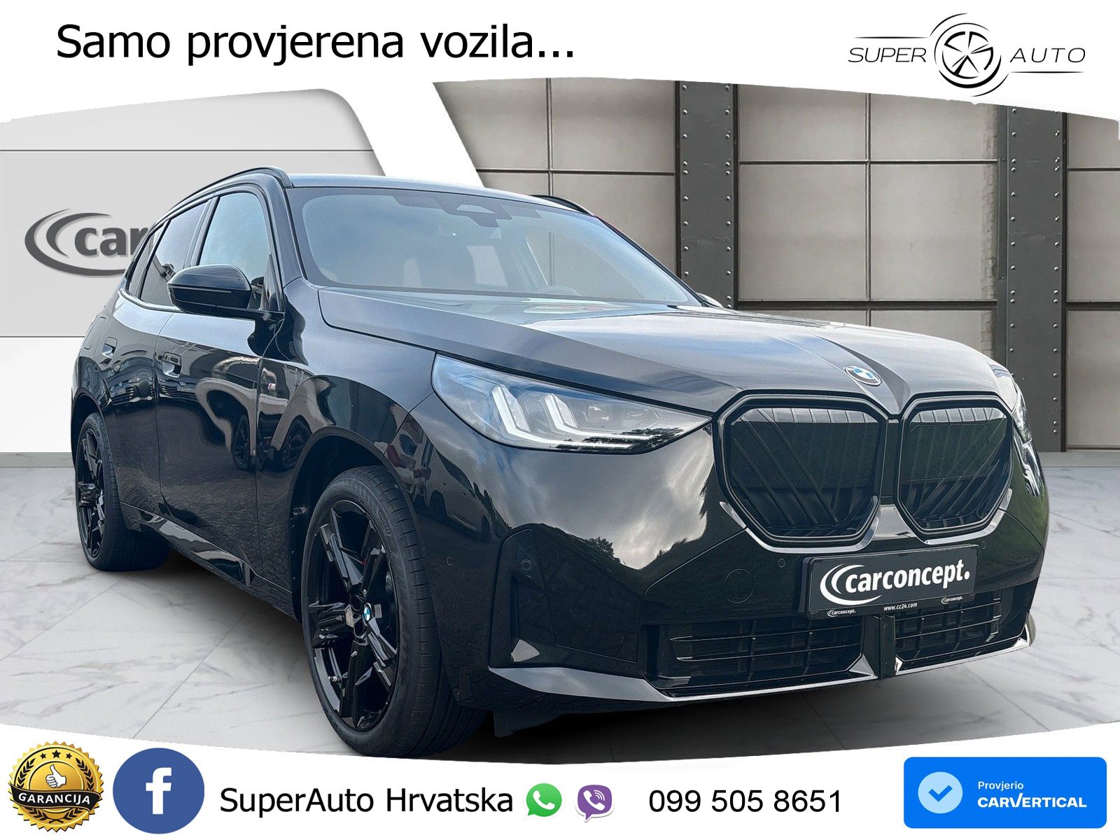 BMW X3 30e xDrive Steptronic M Sport LED+GR SJED+ACC