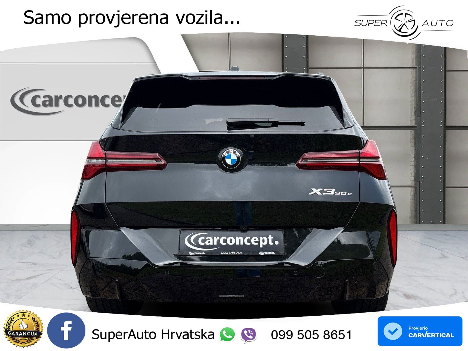 BMW X3 30e xDrive Steptronic M Sport LED+GR SJED+ACC