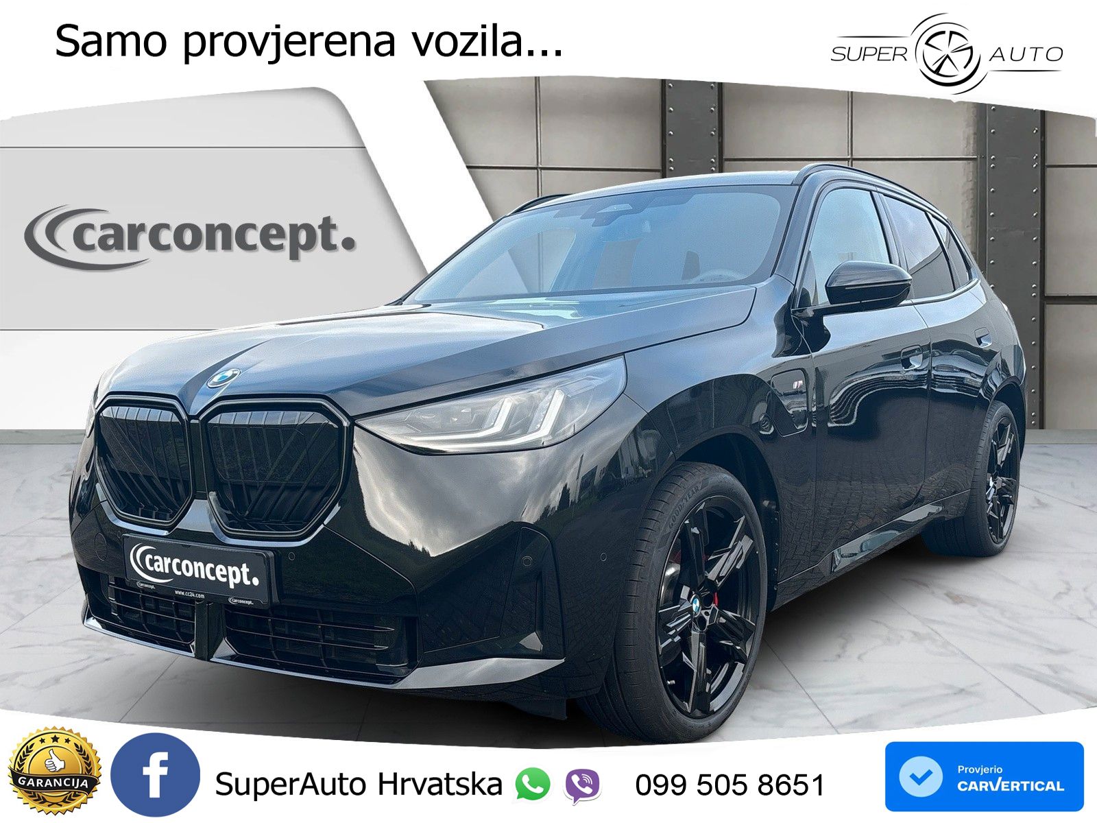 BMW X3 30e xDrive Steptronic M Sport LED+GR SJED+ACC