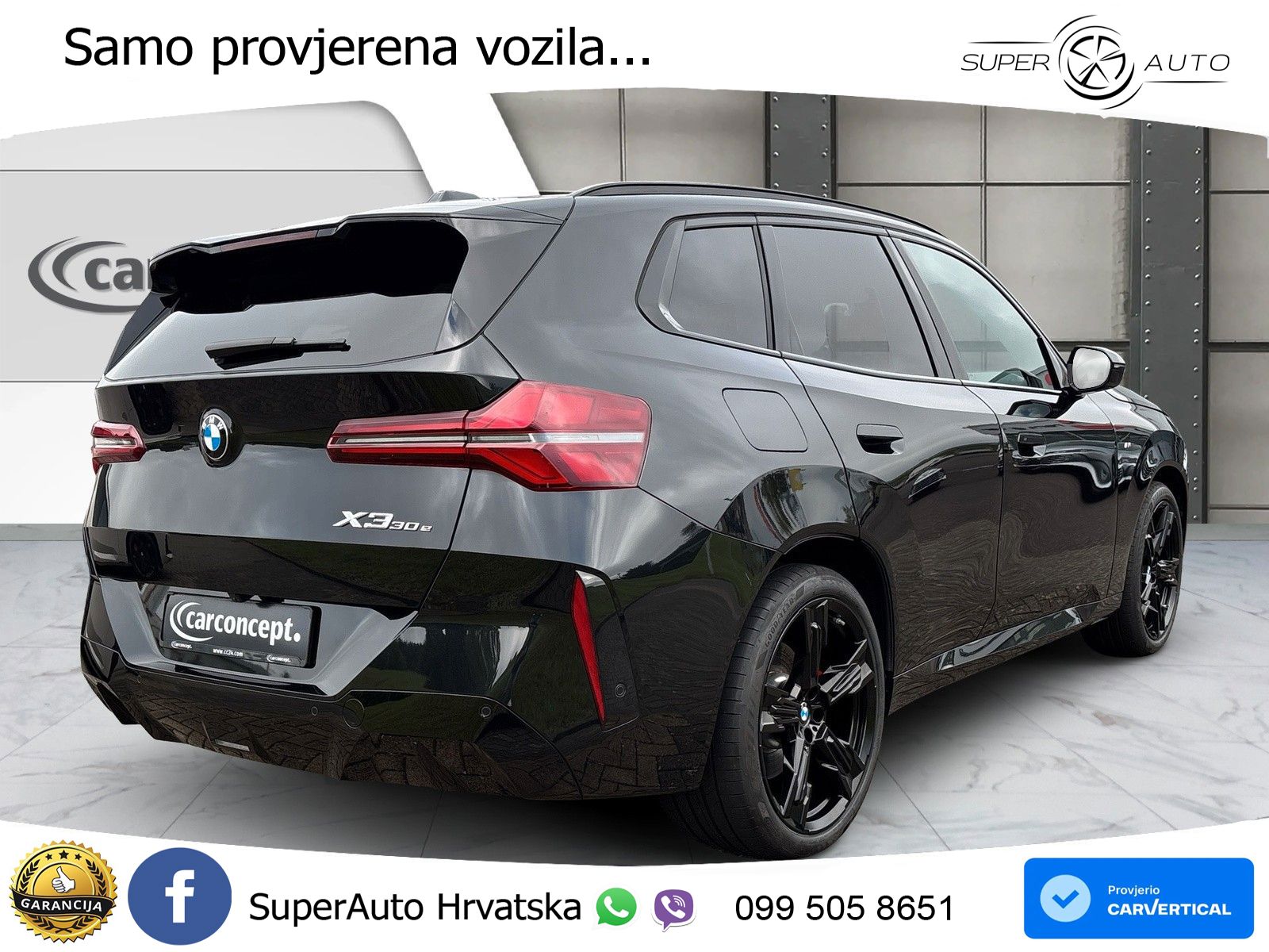 BMW X3 30e xDrive Steptronic M Sport LED+GR SJED+ACC