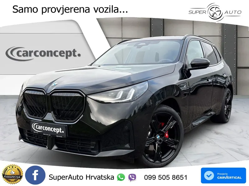 BMW X3 30e xDrive Steptronic M Sport LED+GR SJED+ACC