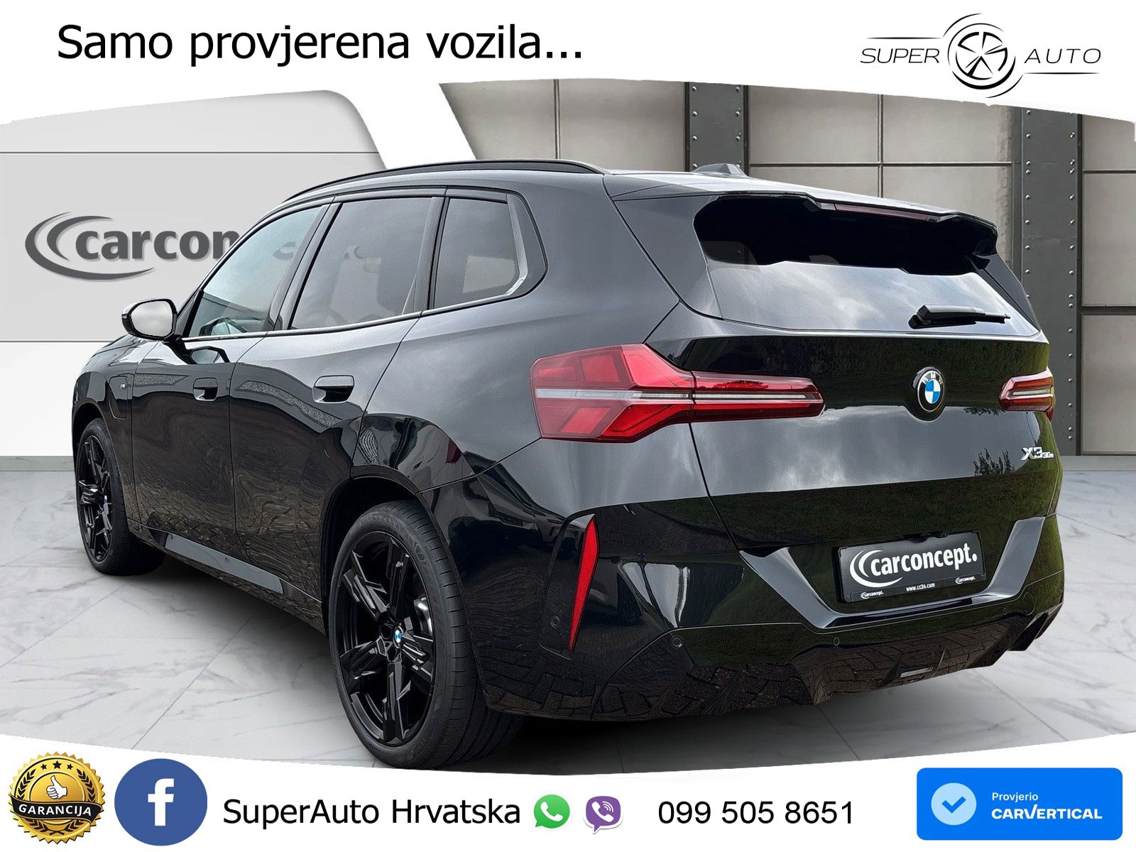 BMW X3 30e xDrive Steptronic M Sport LED+GR SJED+ACC
