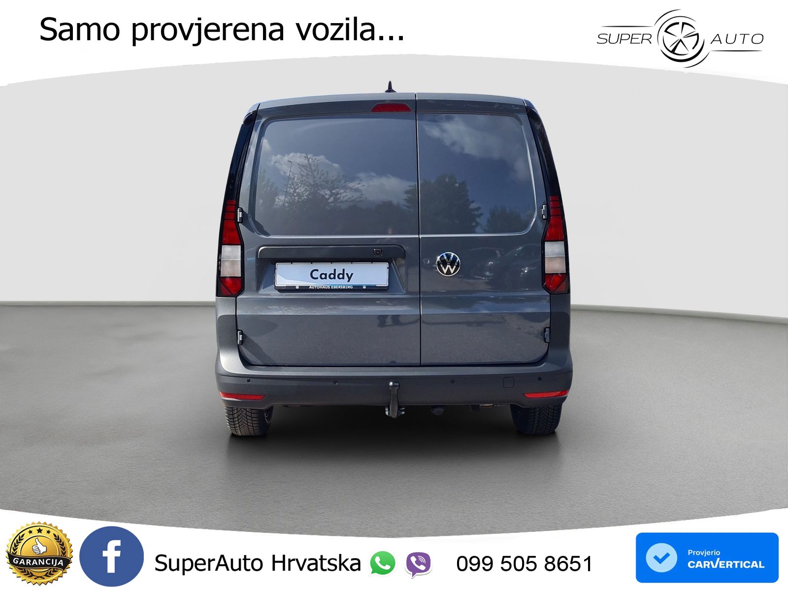 Volkswagen Caddy Cargo 1.5 l TSI 5JGAR Virtu App 4xPDC AHK 116 KS
