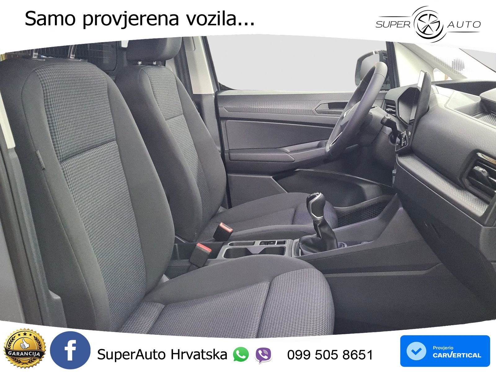 Volkswagen Caddy Cargo 1.5 l TSI 5JGAR Virtu App 4xPDC AHK 116 KS