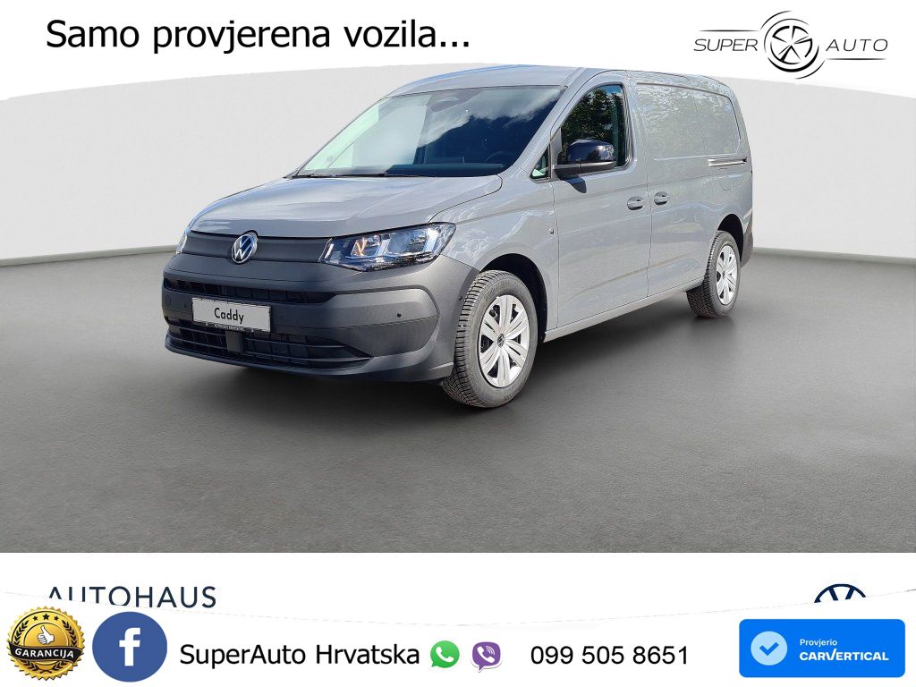 Volkswagen Caddy Cargo 1.5 l TSI 5JGAR Virtu App 4xPDC AHK 116 KS
