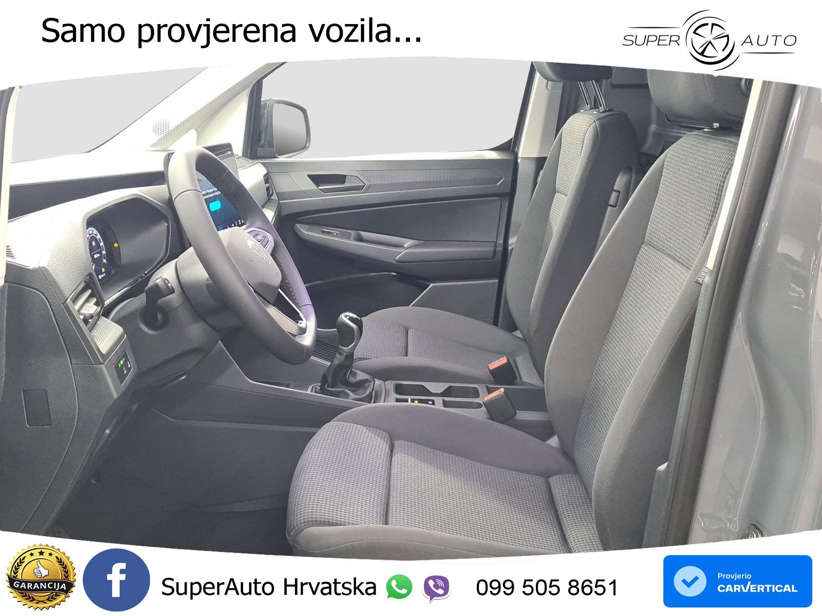 Volkswagen Caddy Cargo 1.5 l TSI 5JGAR Virtu App 4xPDC AHK 116 KS