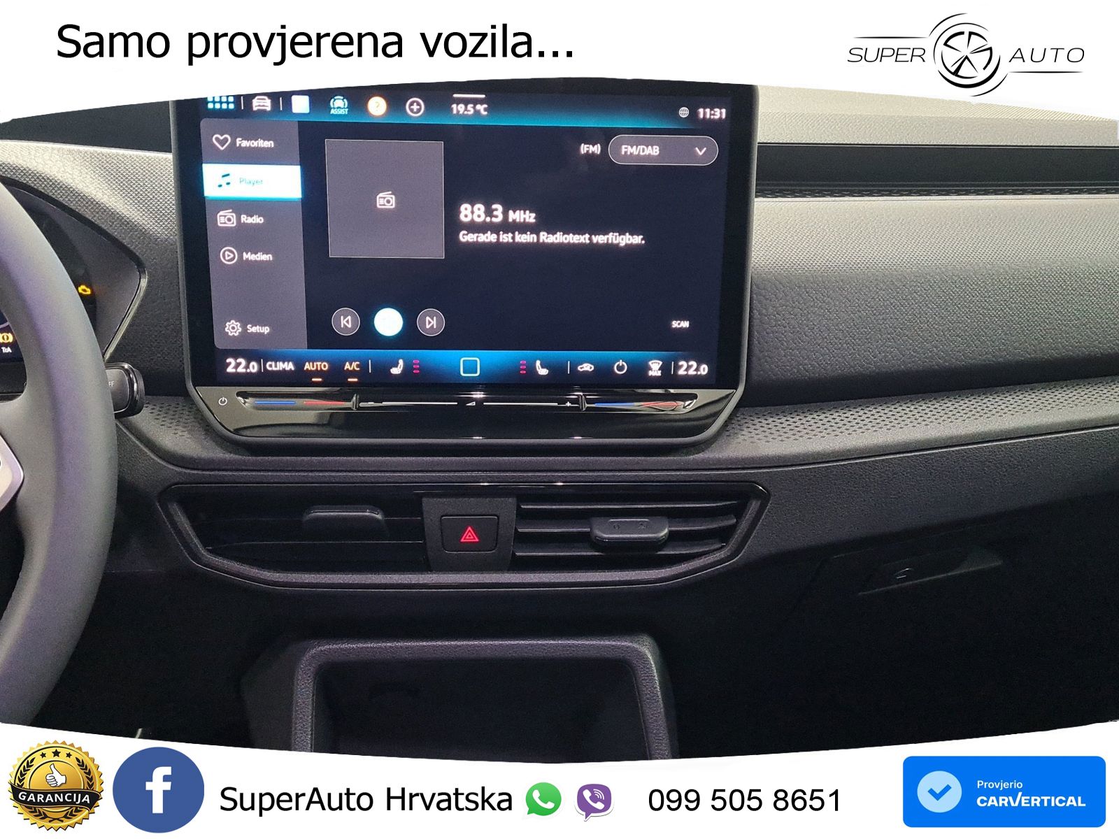 Volkswagen Caddy Cargo 1.5 l TSI 5JGAR Virtu App 4xPDC AHK 116 KS