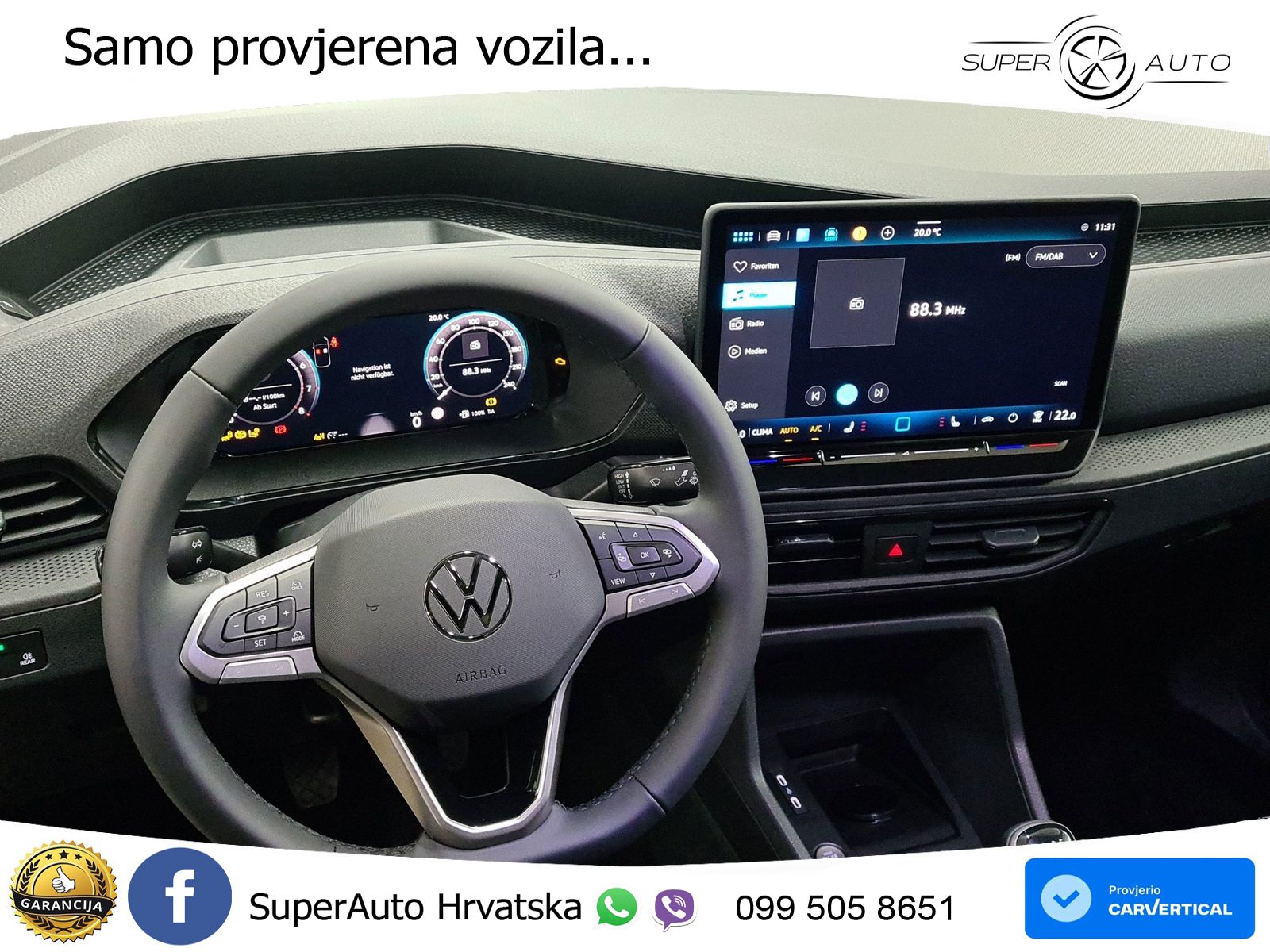 Volkswagen Caddy Cargo 1.5 l TSI 5JGAR Virtu App 4xPDC AHK 116 KS