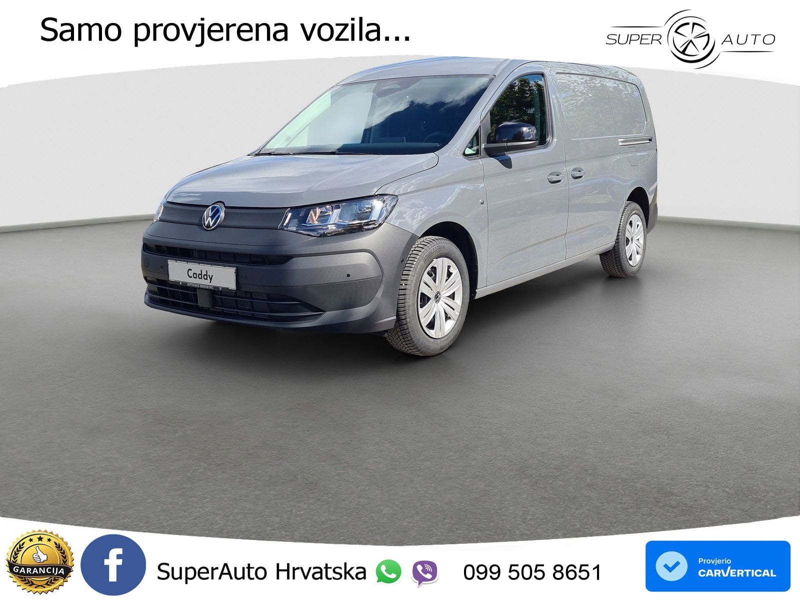 Volkswagen Caddy Cargo 1.5 l TSI 5JGAR Virtu App 4xPDC AHK 116 KS