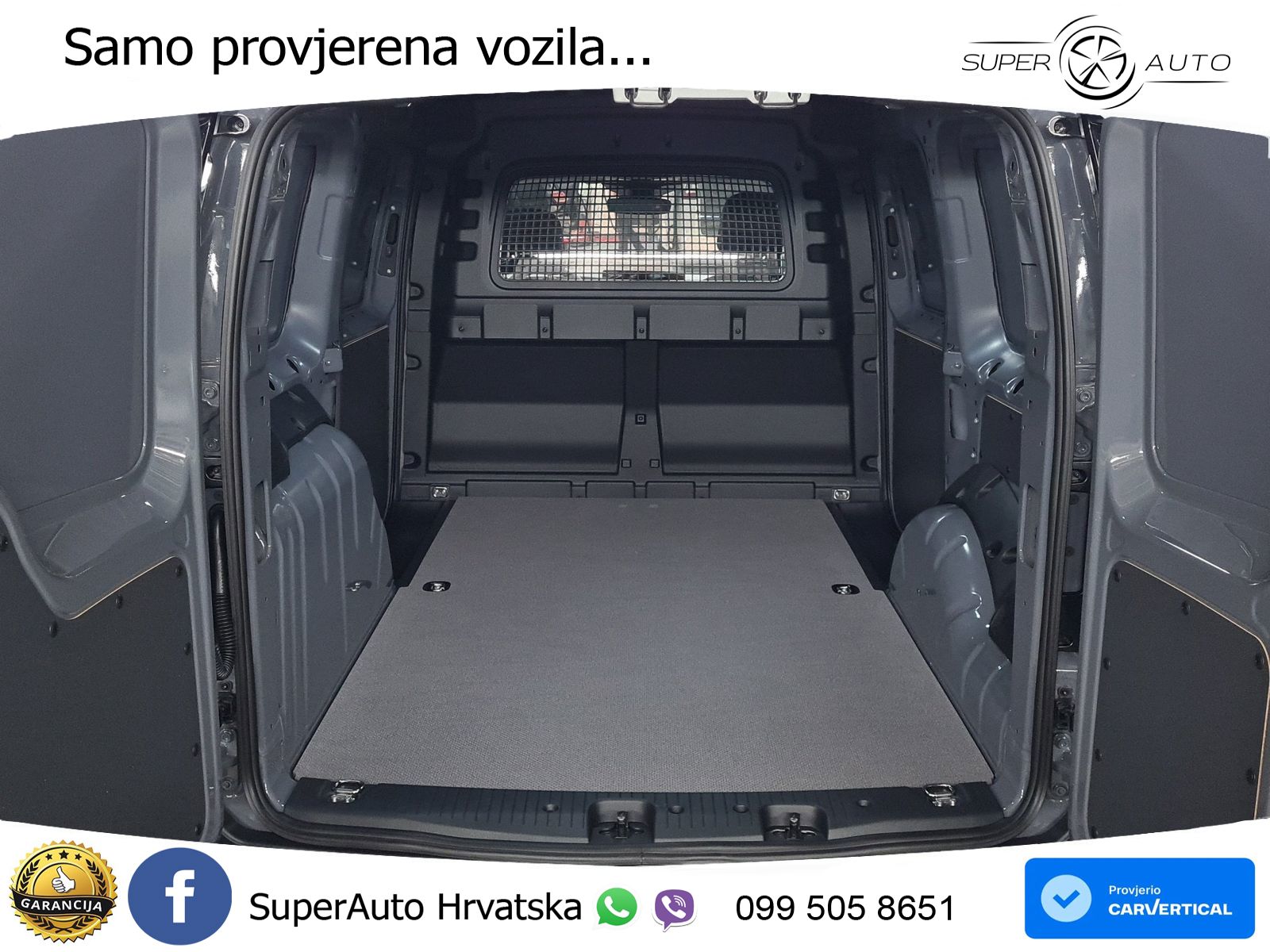 Volkswagen Caddy Cargo 1.5 l TSI 5JGAR Virtu App 4xPDC AHK 116 KS