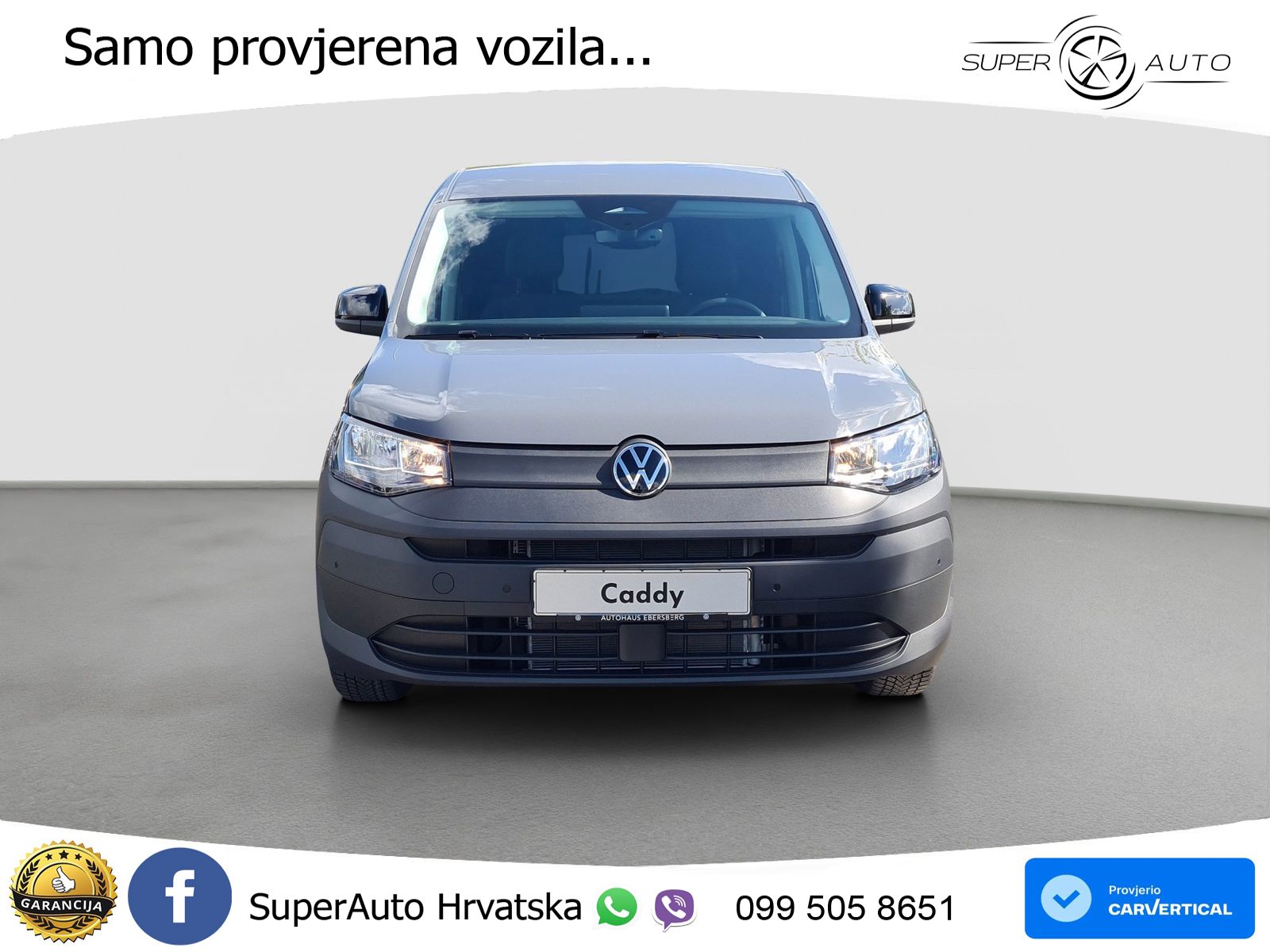 Volkswagen Caddy Cargo 1.5 l TSI 5JGAR Virtu App 4xPDC AHK 116 KS