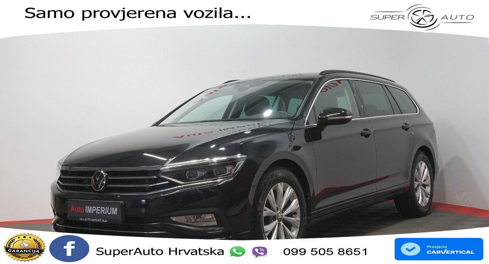 Volkswagen Passat Variant 2.0 TDI (200 KS) 4MOTION DSG Business LED+GR SJED+ACC