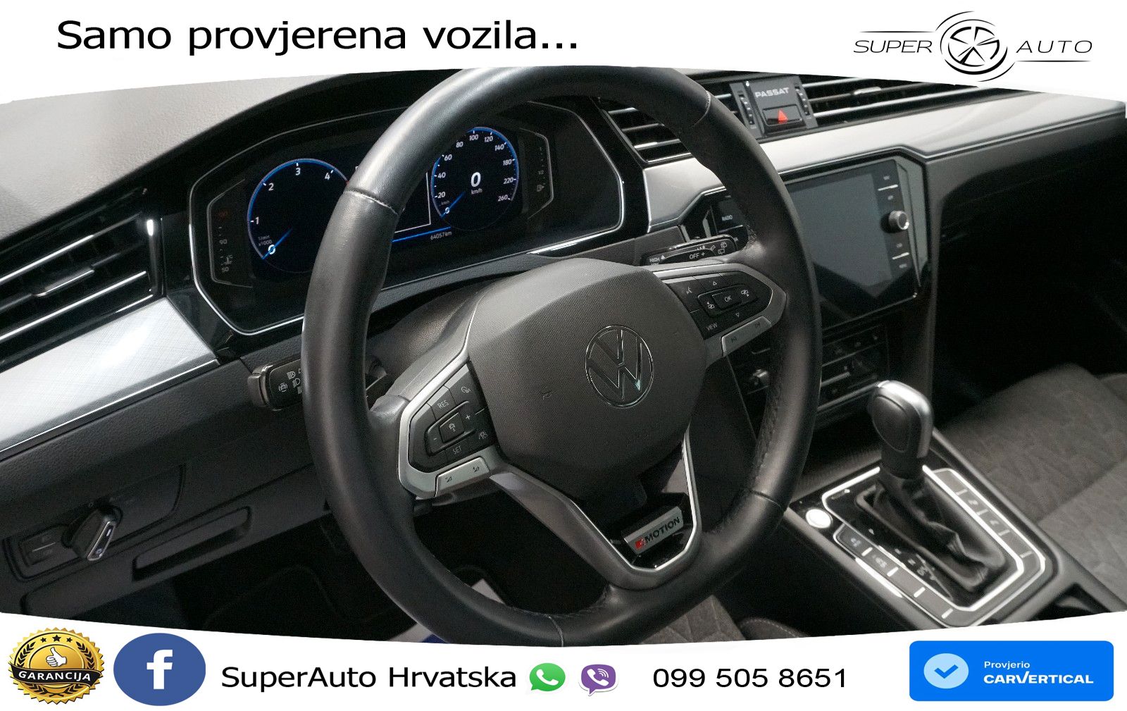 Volkswagen Passat Variant 2.0 TDI (200 KS) 4MOTION DSG Business LED+GR SJED+ACC