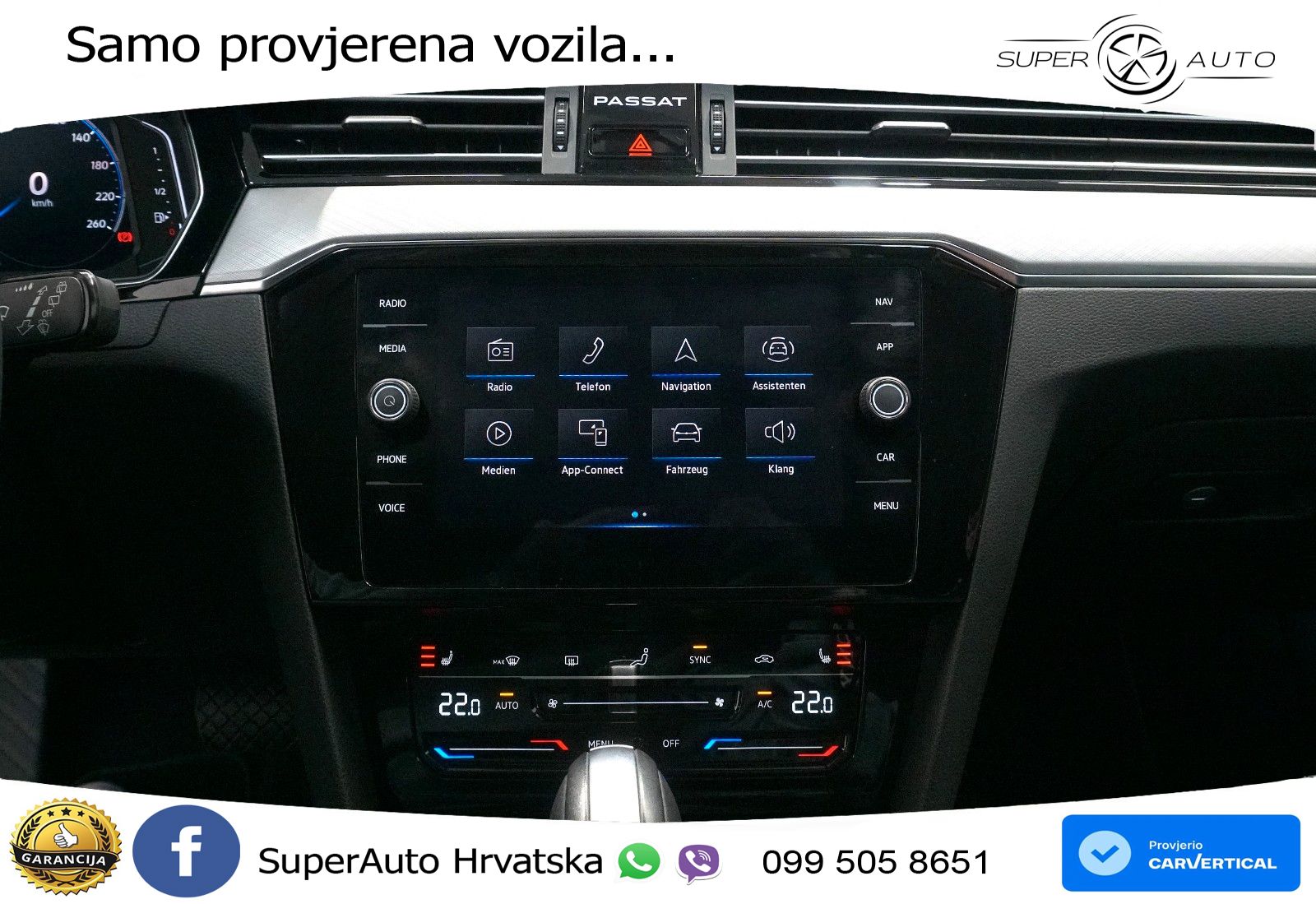 Volkswagen Passat Variant 2.0 TDI (200 KS) 4MOTION DSG Business LED+GR SJED+ACC