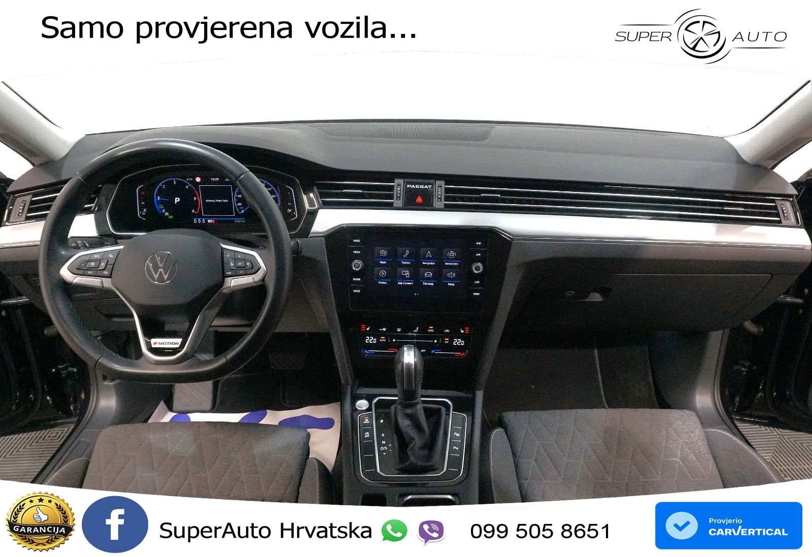 Volkswagen Passat Variant 2.0 TDI (200 KS) 4MOTION DSG Business LED+GR SJED+ACC