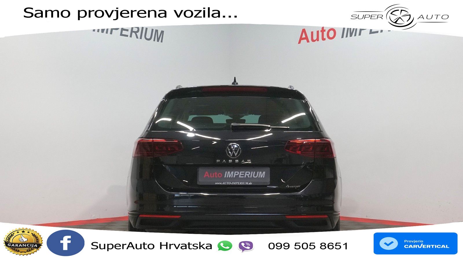 Volkswagen Passat Variant 2.0 TDI (200 KS) 4MOTION DSG Business LED+GR SJED+ACC