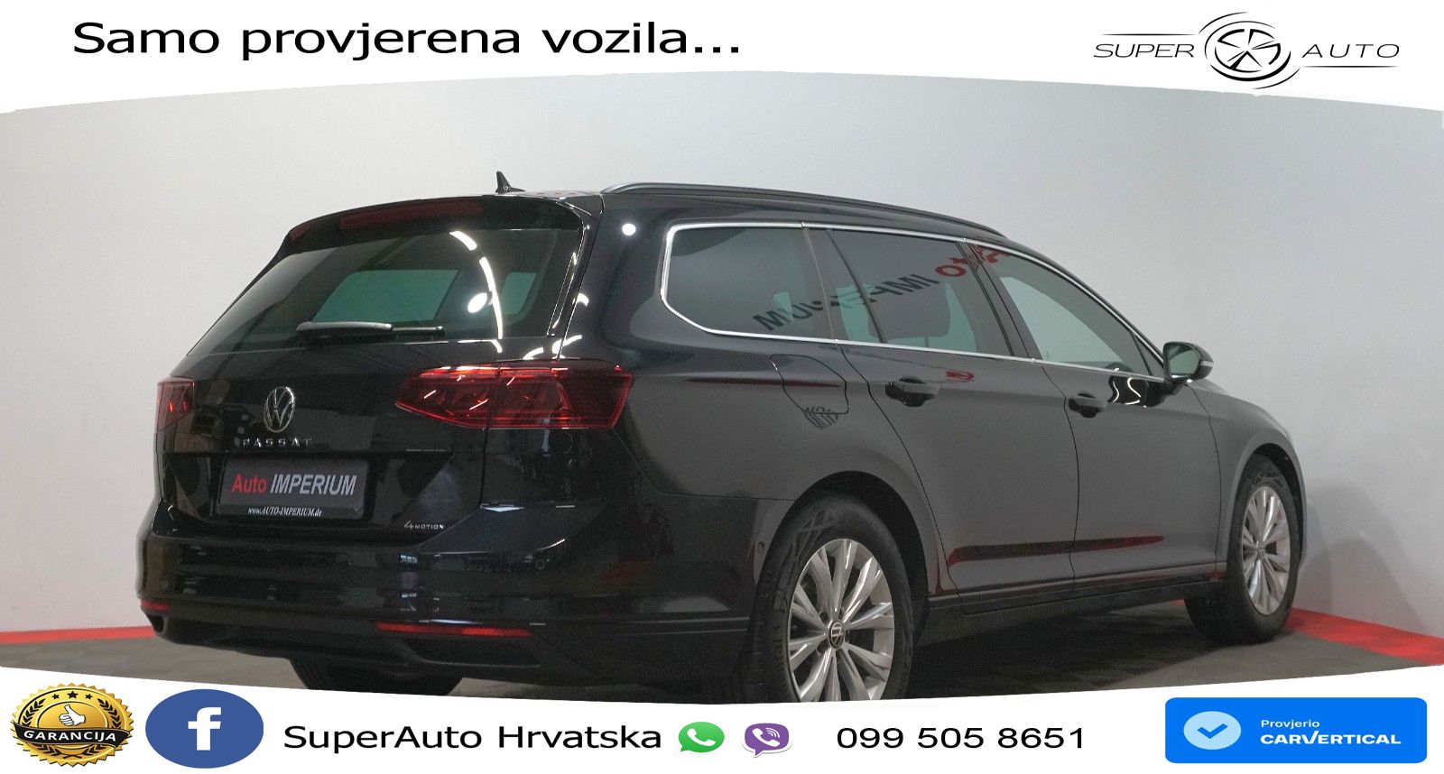 Volkswagen Passat Variant 2.0 TDI (200 KS) 4MOTION DSG Business LED+GR SJED+ACC