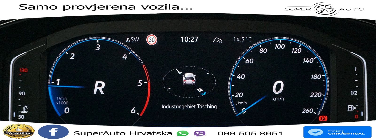 Volkswagen Passat Variant 2.0 TDI (200 KS) 4MOTION DSG Business LED+GR SJED+ACC