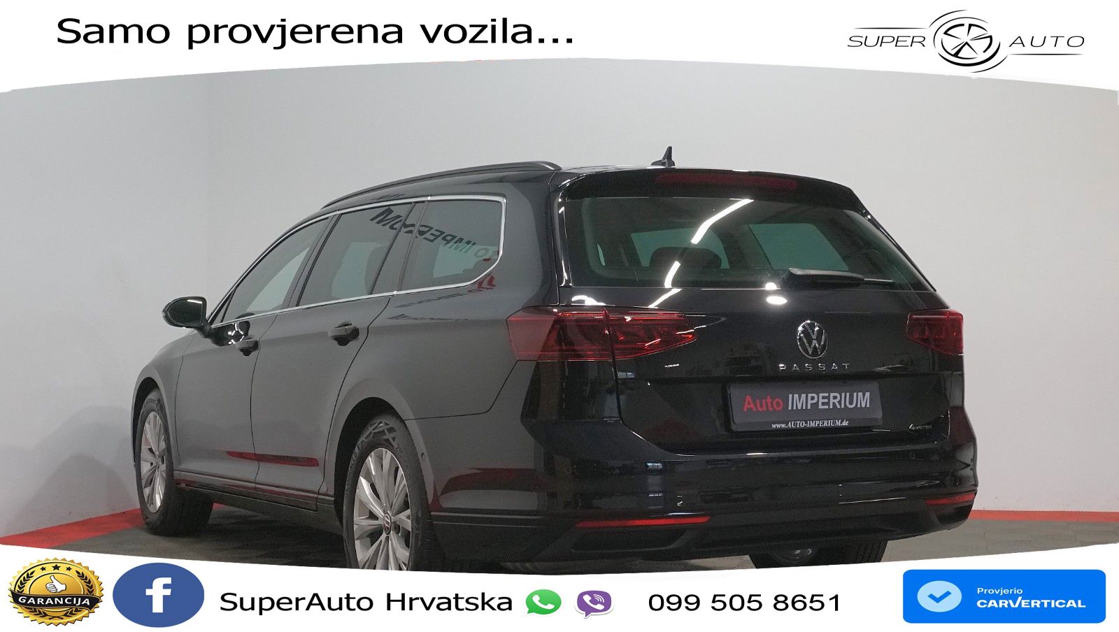 Volkswagen Passat Variant 2.0 TDI (200 KS) 4MOTION DSG Business LED+GR SJED+ACC