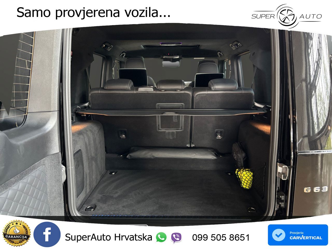Mercedes AMG G 63 Long V8 (585 KS) 4MATIC 9G-TRONIC AMG SPEEDSHIFT TCT Superior LED+GR SJED+ACC