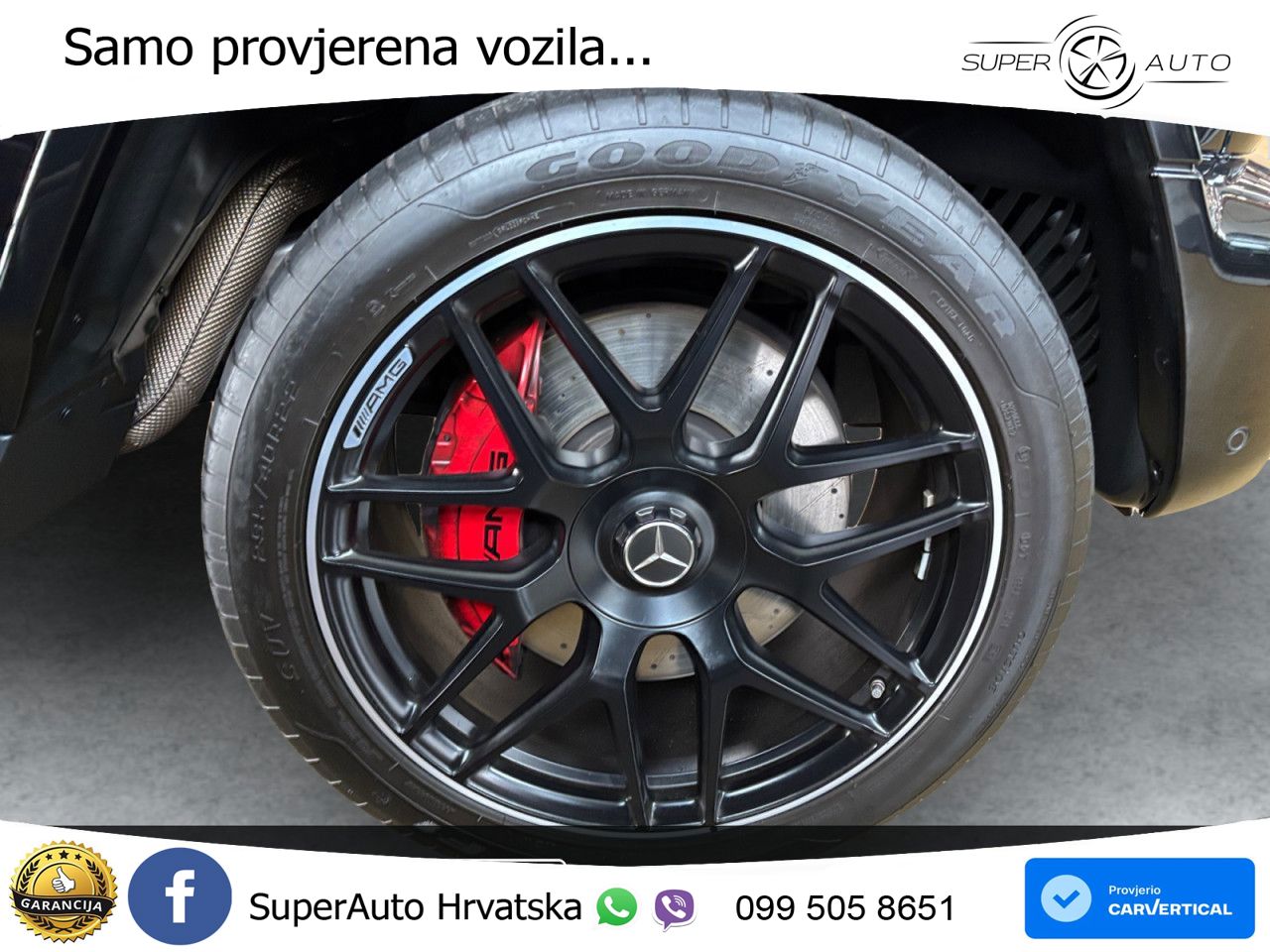 Mercedes AMG G 63 Long V8 (585 KS) 4MATIC 9G-TRONIC AMG SPEEDSHIFT TCT Superior LED+GR SJED+ACC