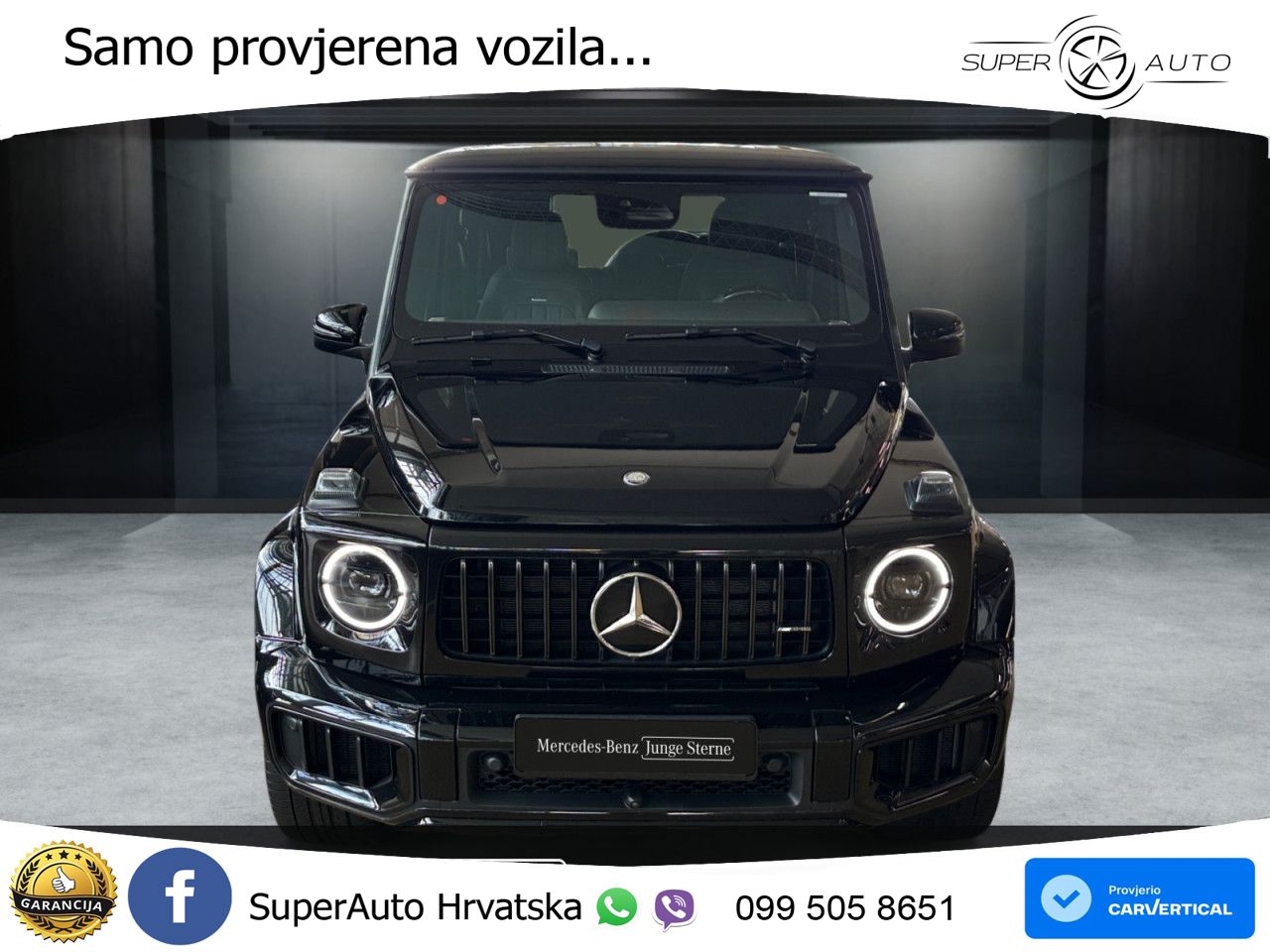 Mercedes AMG G 63 Long V8 (585 KS) 4MATIC 9G-TRONIC AMG SPEEDSHIFT TCT Superior LED+GR SJED+ACC