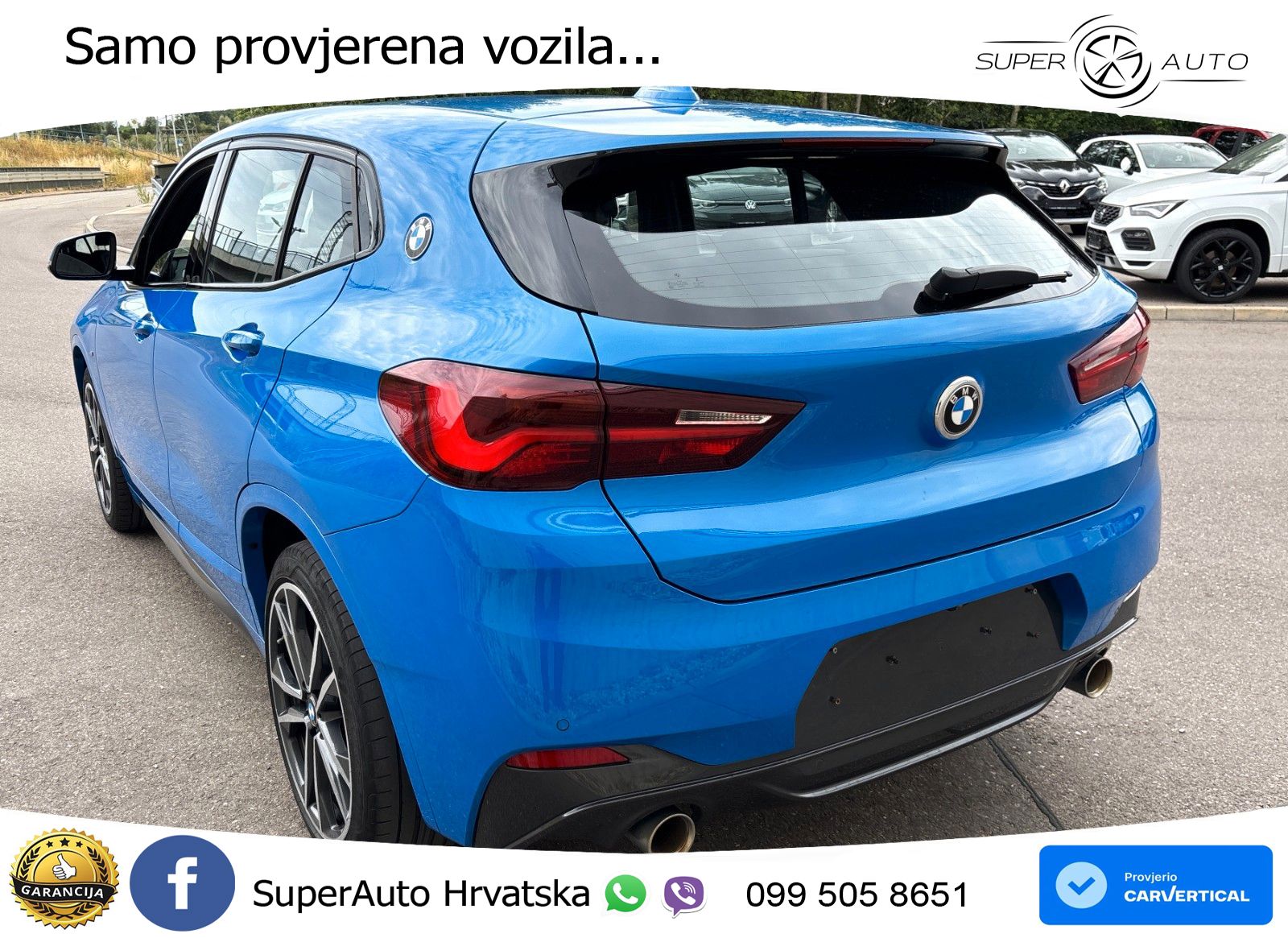 BMW X2 xDrive20i Steptronic M Sport