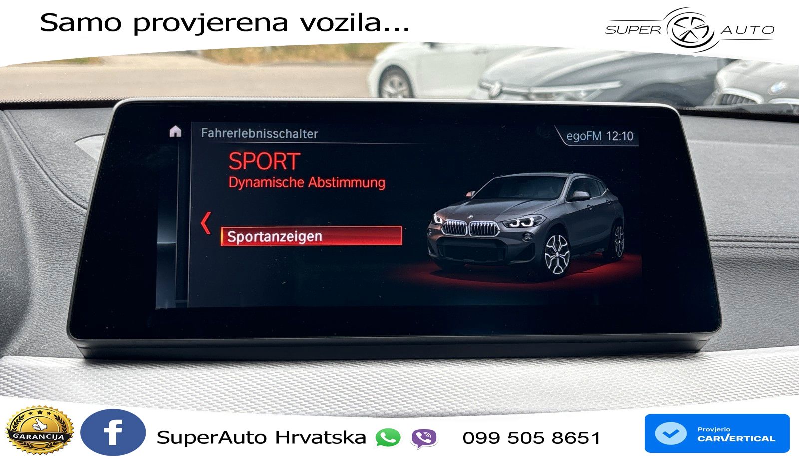 BMW X2 xDrive20i Steptronic M Sport