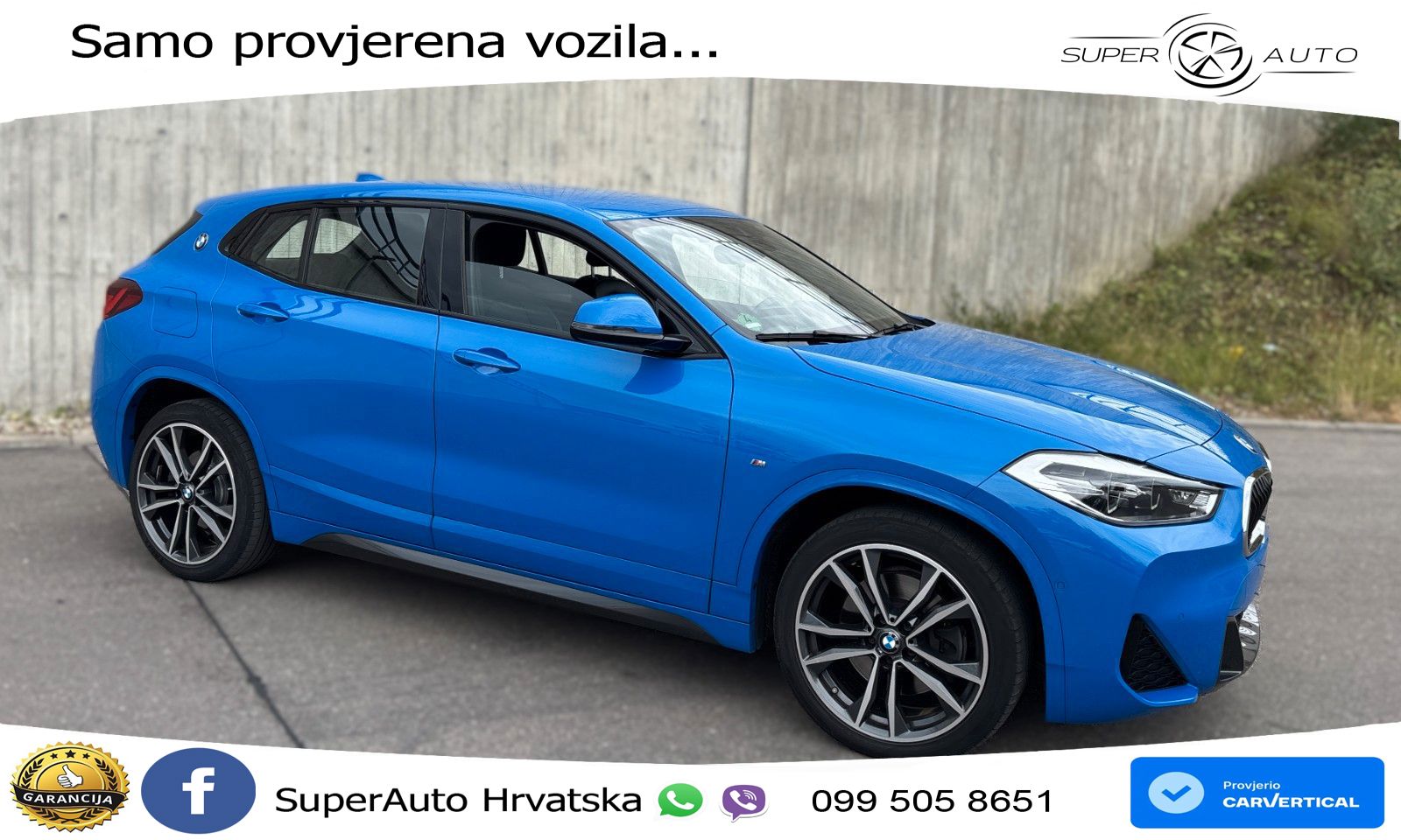 BMW X2 xDrive20i Steptronic M Sport