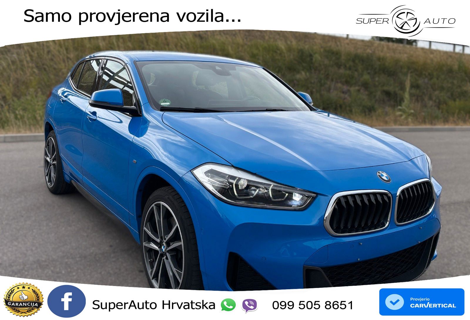 BMW X2 xDrive20i Steptronic M Sport