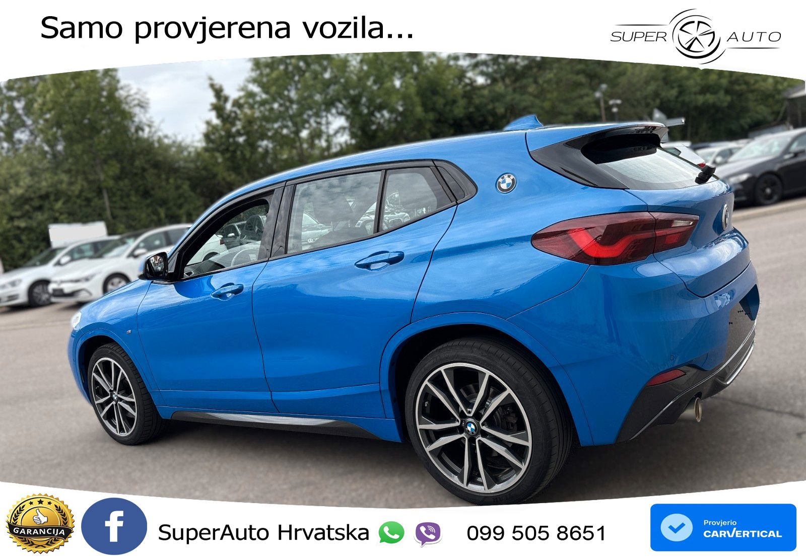 BMW X2 xDrive20i Steptronic M Sport