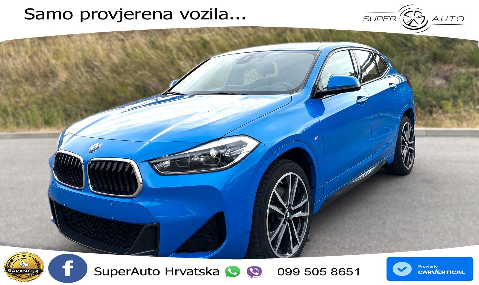 BMW X2 xDrive20i Steptronic M Sport