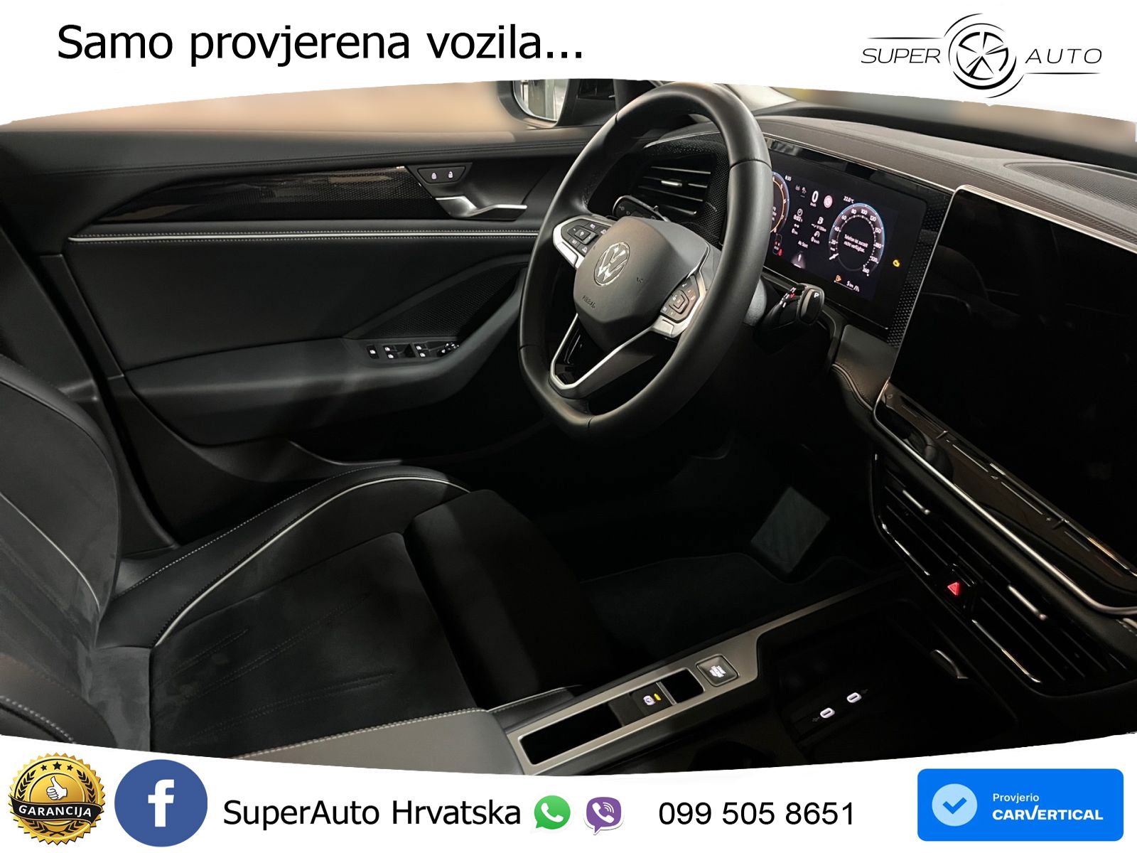 Volkswagen Passat Variant 1.5 eTSI (150 KS) DSG Business LED+GR SJED+ACC