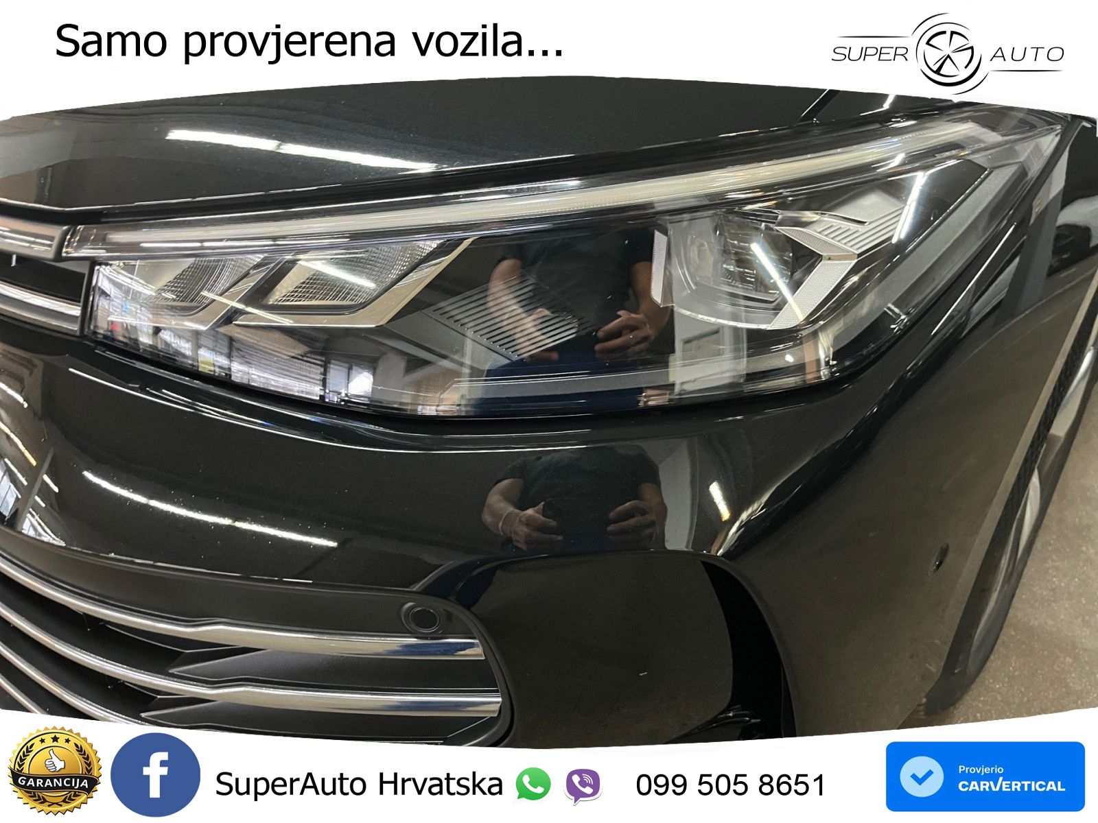 Volkswagen Passat Variant 1.5 eTSI (150 KS) DSG Business LED+GR SJED+ACC