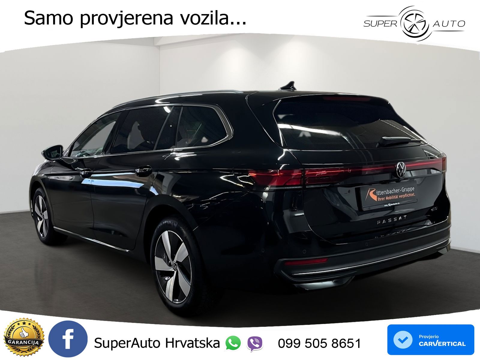 Volkswagen Passat Variant 1.5 eTSI (150 KS) DSG Business LED+GR SJED+ACC