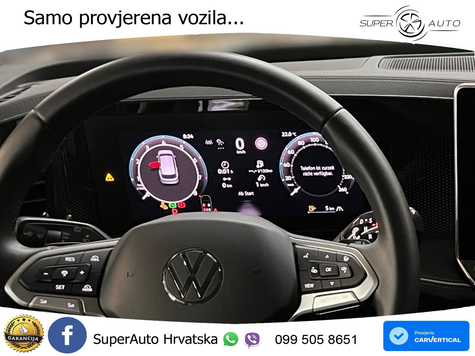 Volkswagen Passat Variant 1.5 eTSI (150 KS) DSG Business LED+GR SJED+ACC