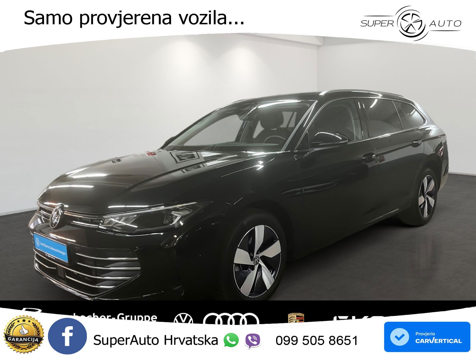 Volkswagen Passat Variant 1.5 eTSI (150 KS) DSG Business LED+GR SJED+ACC