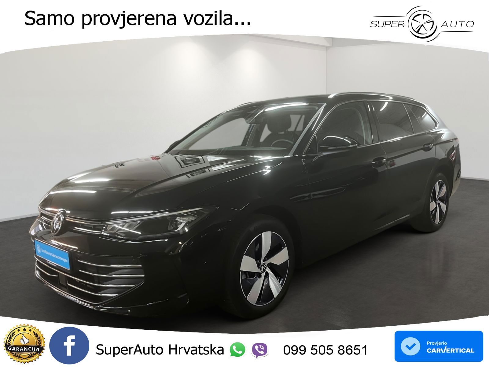 Volkswagen Passat Variant 1.5 eTSI (150 KS) DSG Business LED+GR SJED+ACC