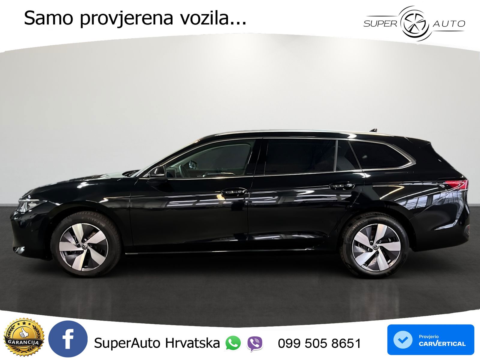 Volkswagen Passat Variant 1.5 eTSI (150 KS) DSG Business LED+GR SJED+ACC
