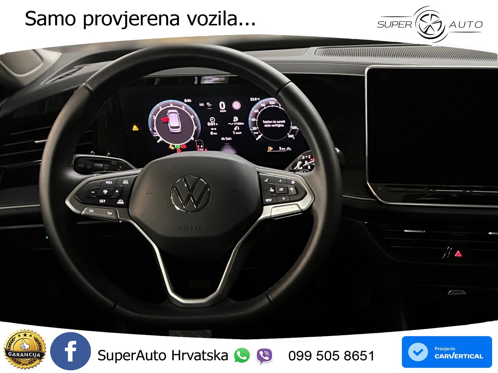 Volkswagen Passat Variant 1.5 eTSI (150 KS) DSG Business LED+GR SJED+ACC