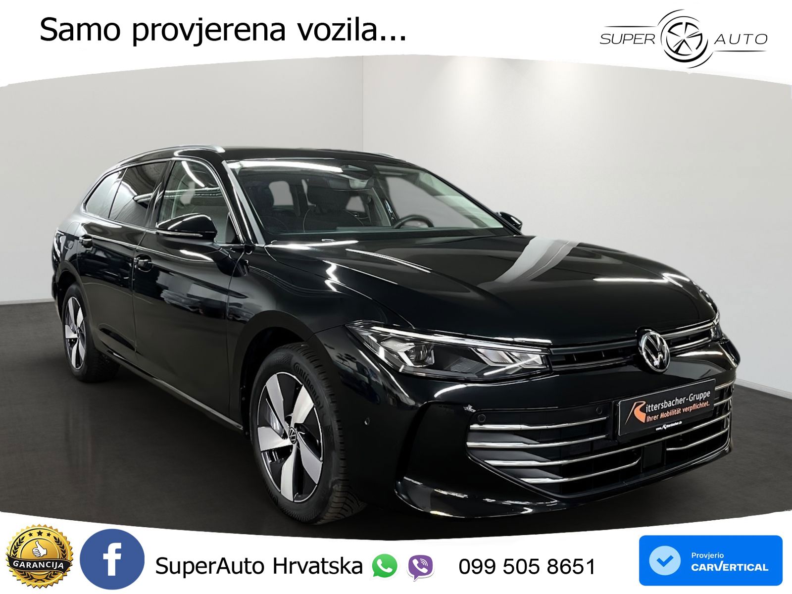 Volkswagen Passat Variant 1.5 eTSI (150 KS) DSG Business LED+GR SJED+ACC