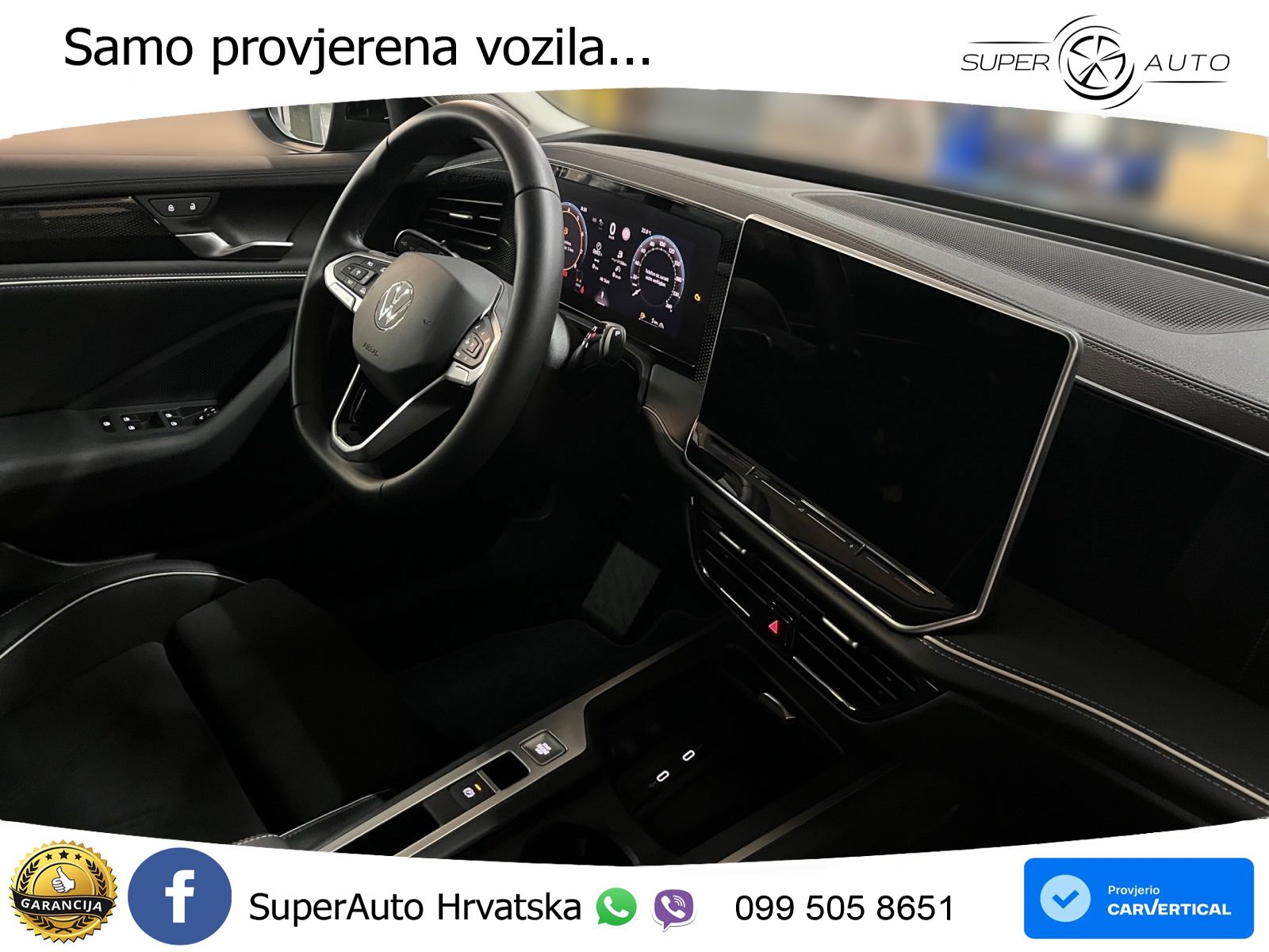 Volkswagen Passat Variant 1.5 eTSI (150 KS) DSG Business LED+GR SJED+ACC