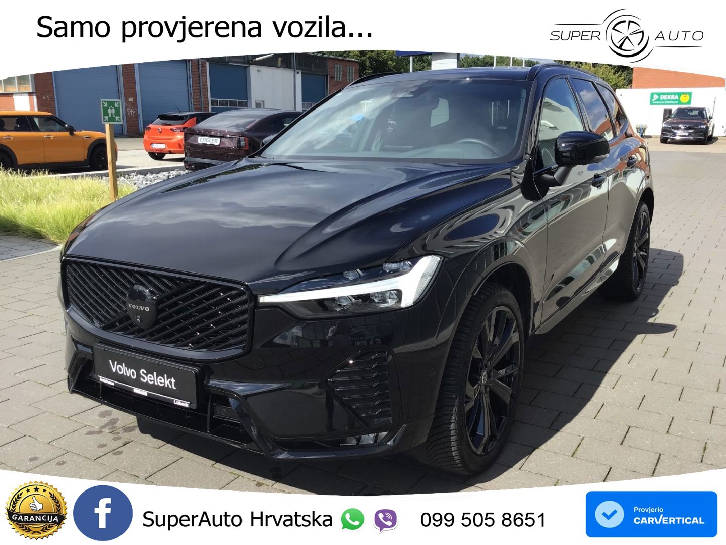 Volvo XC60 B5 Benzin AWD Geartronic LED+GR SJED+ACC