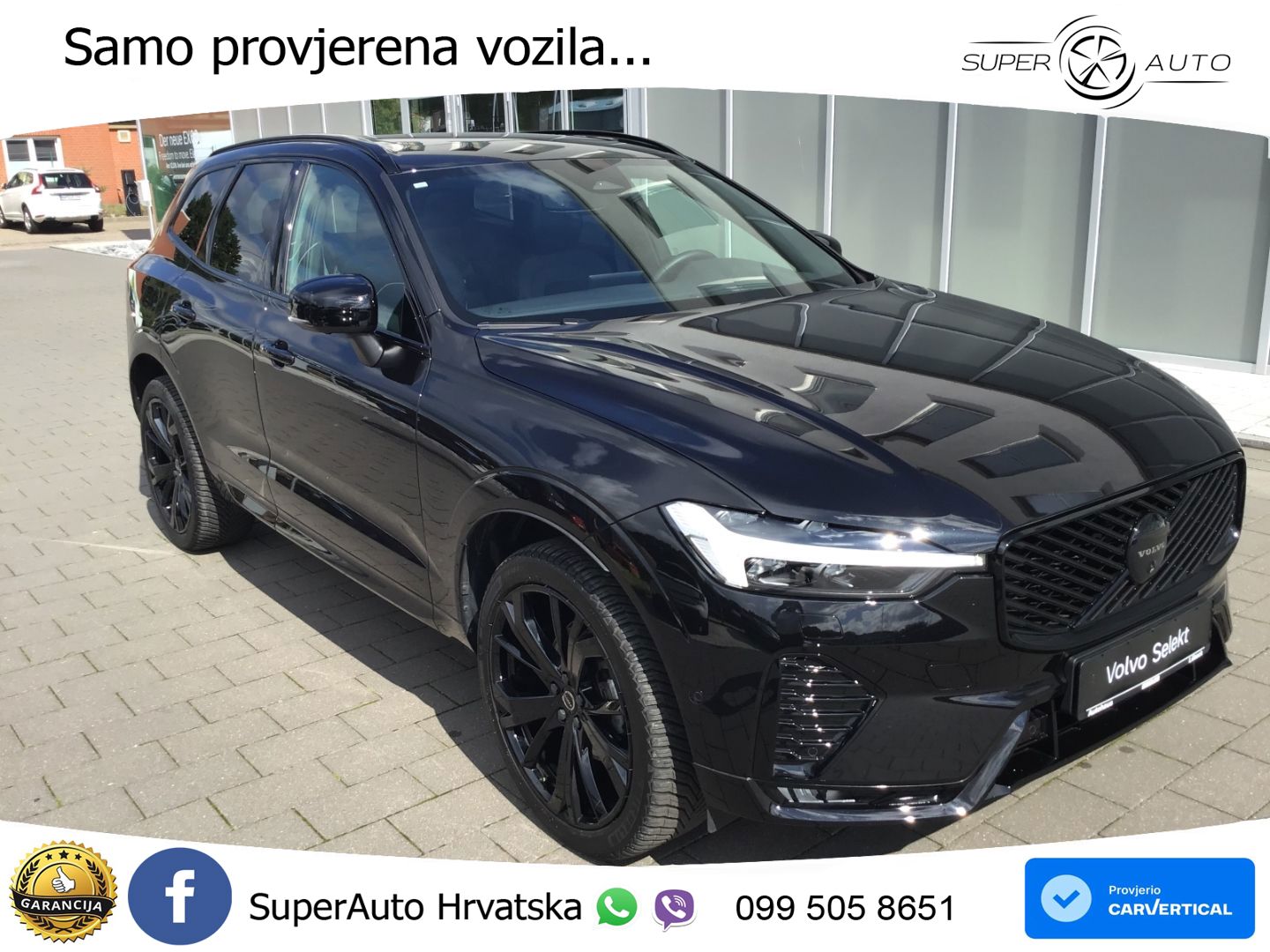 Volvo XC60 B5 Benzin AWD Geartronic LED+GR SJED+ACC