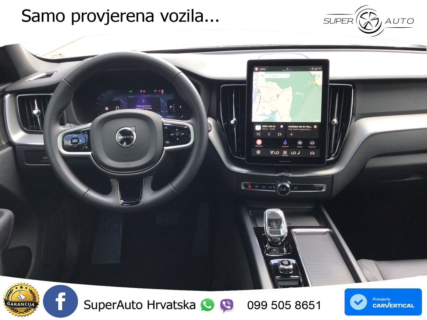 Volvo XC60 B5 Benzin AWD Geartronic LED+GR SJED+ACC